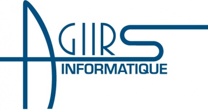 Agirs Informatique logo logo in vector format .ai (illustrator) and .eps for free download